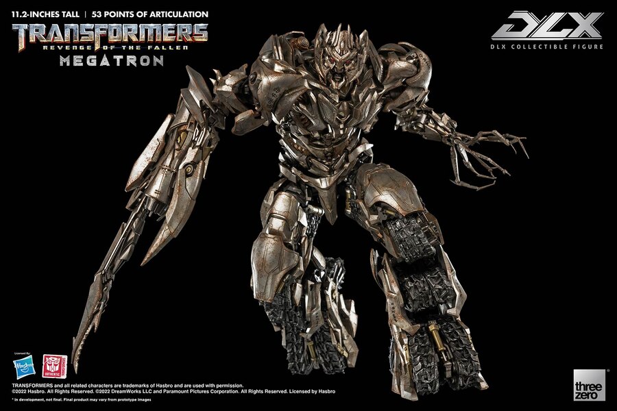 Image Of Transformers Revenge Of The Fallen DLX Megatron  (10 of 25)